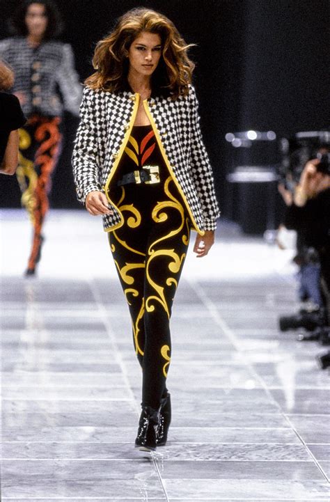 famous Versace looks